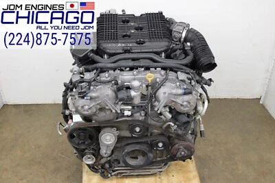 JDM 2007 2008 2009 NISSAN 350Z 3.5L INFINITI G35 ENGINE VQ35HR - Image 1 of 4