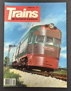 Trains - Oct 1982 - Potomac Pundit, Mother of the Railways' Railway - Picture 1 of 2