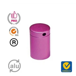 DISTANZIALI IN ALLUMINIO 1313 SERIE PRO FUCSIA fissaggio targhe plexiglass - Foto 1 di 6