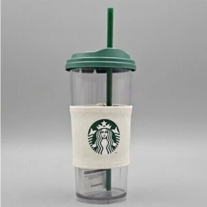 Starbucks Korea 2024 Lucky Bag Siren Trenta Cold Cup 887ml (30oz) mit Hülle - Bild 1 von 4