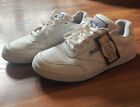 MacGregor Performance Low Top Court Shoes Size 8. White Sneakers. With Tags 