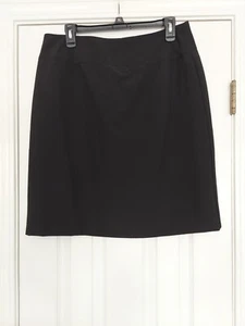 WORTHINGTON BLACK SKIRT SIZE 14 P - Picture 1 of 3