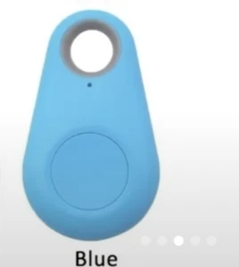 NEW PET BLUE MINI TRACKER ALARM LOCATOR - Picture 1 of 5