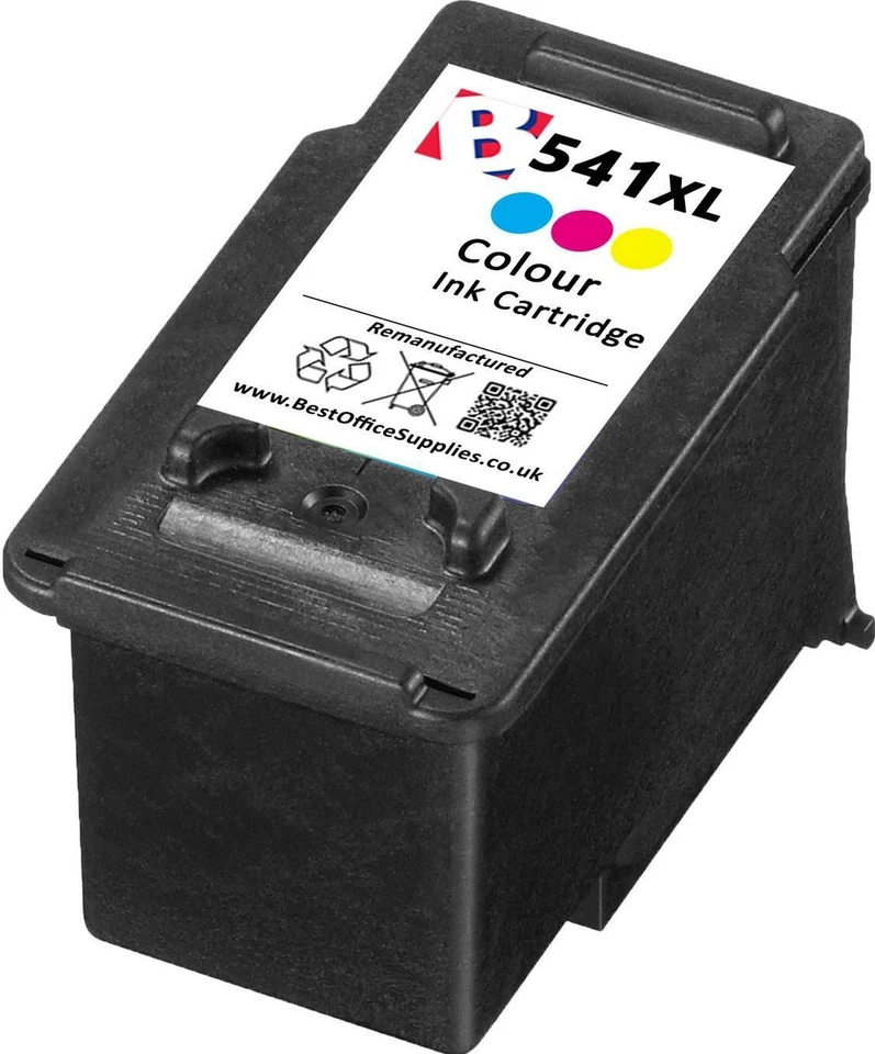Cartouche D'encre CL 541xl couleur Remanufacturée pour Canon Pixma Mx534