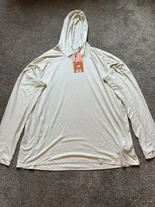 Sitka Radiant Lightweight Hoody Mens XXL UPF 20 - 600246 Opal - Picture 1 of 5
