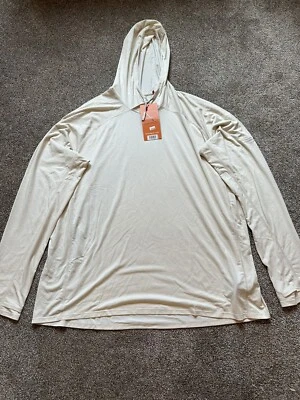 SITKA GEAR Sitka Radiant Lightweight Hoody Mens XXL UPF 20 - 600246 Opal