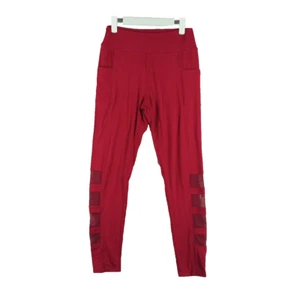 ALWATS Women Leggings Size MEDIUM(8-10) Pull on Burgundy Knit Casual - Picture 1 of 11