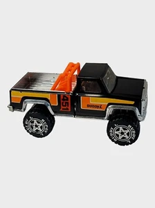 Vintage 1970’s Buddy L Pressed-Steel Black 451 Pick-Up Truck Hong Kong - Picture 1 of 16