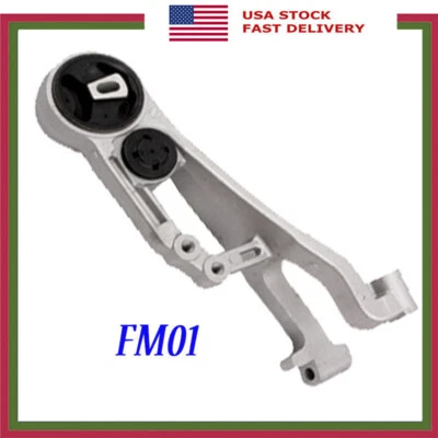 Ford Five Hundred Freestyle FM01 for CVT trans. Engine Motor Roll Bracket Mount - Image 1 of 3