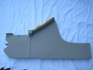 KIA Opirus, KIA Amanti  Original Fußraum Verkleidung Fahrerseite grau - Bild 1 von 4