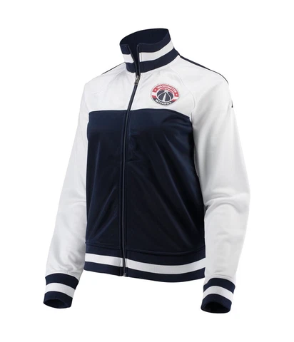 G-III Sports Womens Washington Wizards Jacket, Blue, Small Cover