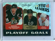 2007-08 O-Pee-Chee Stat Leaders #SL13 Alfredsson/ McDonald/Pavel Datsyuk