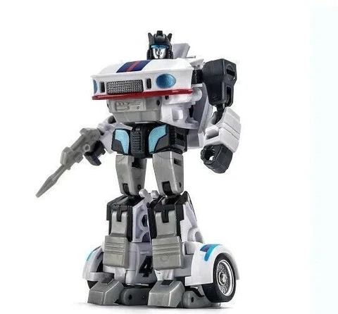 Newage NA H2 Mini G1 Jazz Action Figure Reissue second VER Cover