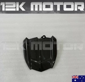 Carbon Fiber Rear Hugger Fender Mudguard For Yamaha MT-09 FZ-09 Tracer 900 14-18 - Picture 1 of 2