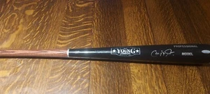 Cal Ripken Jr. Signed Bat Young Company Ironclad Hologram Authenticity - Picture 1 of 7