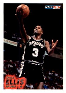 1993-94 Fleer #193 Dale Ellis - NM-MT