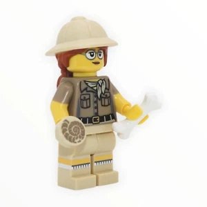 LEGO Paleontologist Fossil Bone Collectible Minifigure Series 13 CMF 71008 - New - Picture 1 of 5