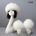 Two-Piece Autumn And Winter Warm Hat Cuff Imitation Fur Empty Top Hat Fox Fur