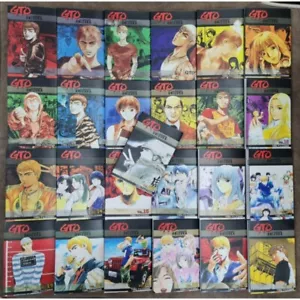 Manga GTO: Gran Maestro Onizuka Volumen 1-25 Juego Completo Versión Inglés Cómic - Imagen 1 de 10
