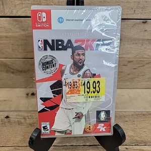 🏀 NBA 2K18 Nintendo Switch Basketball Kyrie Irving Cover Multiplayer Sealed - Bild 1 von 4