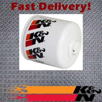 K&N HP-2010 Oil Filter suits Ford Falcon FG FGX XR6T (Barra 270) 4.0 Litre T - image 1 of 4