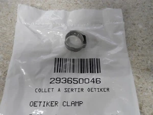 NOS OEM CAN AM Oetiker Clamp Evap Emission Comp 2019 Ryker 600/900 293650046 - Bild 1 von 4