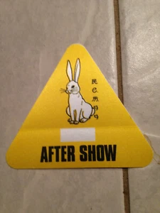 ****** R.E.M. ****** - SATIN BACKSTAGE PASS - AFTER SHOW - TOP - TOUR 1999 - Bild 1 von 1
