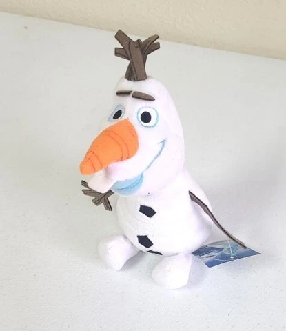 New Disney Frozen Olaf 7" Stuffed Small Plush Doll Snowman Cover