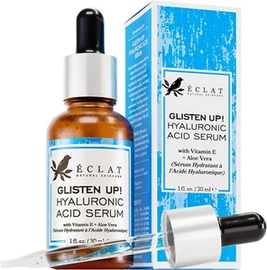 Face Lift Plumping Hyaluronic Acid Serum cream Anti Ageing Aging Wrinkle - Picture 1 of 6