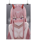 Zero Two | Sexy Poster | In Heat | Anime Poster - Poster Din A3 (hoch)