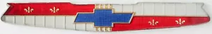 1955 Chevrolet Hood Emblem Plastic Only (#1.04) - Bild 1 von 1