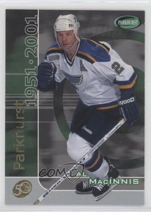 2000-01 Parkhurst 50th Anniversary Al MacInnis #P-116 HOF