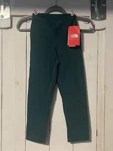 The North Face Legging Womens XS Green Crop Legging - Picture 1 of 4