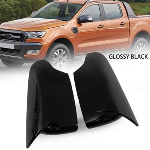 Conjuntos de tapa de cubierta de espejo retrovisor lateral para camioneta Ford Ranger 2015-22 4 puertas - Imagen 1 de 11