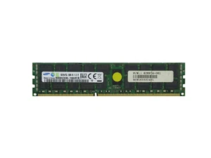 Samsung 16 GB PC3L-10600R (DDR3-1333) M393B2G70CB0-YH9 CL9 1,35 V Server Ram - Afbeelding 1 van 1