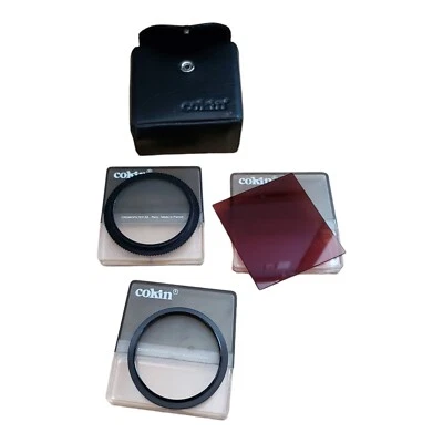 Cokin  Star 8 A 056, CoeF +3 Sepia A 005, Adapter  with cases - Image 1 of 4