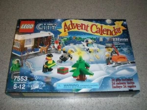 Lego 7553 Advent Calendar 2011, City - Picture 1 of 1