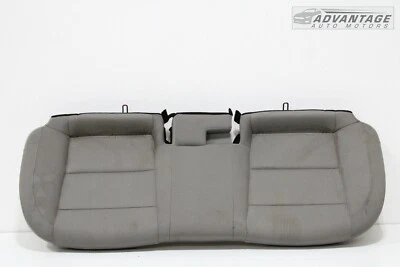 KIA FORTE 2019-2023 sedán trasero inferior banco asiento cojín tela gris OEM Foto 1 de 4