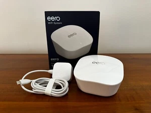 eero - AC Dual-Band Mesh Wi-Fi 5 Router - White - Picture 1 of 5