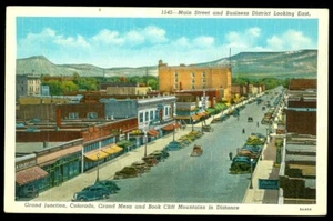 MAIN STREET - GRAN CRUCE, POSTAL COL - Imagen 1 de 1