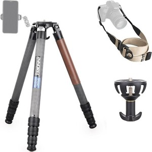 42.4mm Max Tube Carbon Fiber Tripod ST424C Professional Heavy Duty Camera Stand