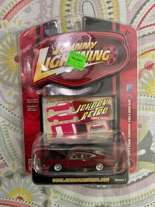 Ford Torino Talladega 1969 retro Johnny Lightning Johnny escala 1/64 - Imagen 1 de 2