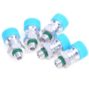 36mm-Length R134a General Charging Valve Solder Onto Pipeline Automotive Air WIV - Picture 1 of 12