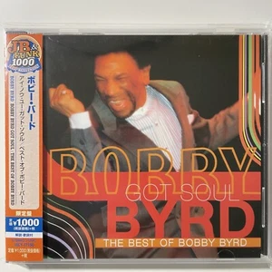 BOBBY BYRD GOT SOUL THE BEST OF 22 TRACKS REMASTER JAPAN CD - Imagen 1 de 2