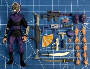 NECA TMNT Toon TROUBLES AFOOT FOOT SOLDAT Teenage Mutant Ninja Turtles lose - Bild 1 von 2