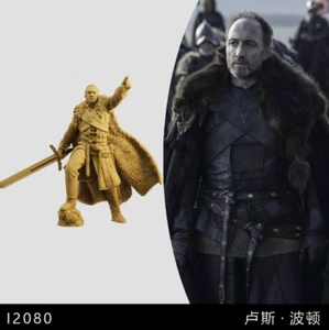 1/35 Resin male Warrior Unpainted 2080 - Picture 1 of 1
