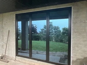 Cortizo Aluminium Bifold Door - 3 Leaf - Picture 1 of 4