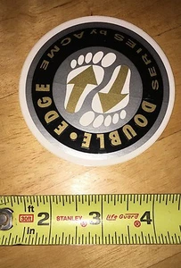 Acme Skateboards Sticker Vintage NOS Skate Wheels 90s Double Edge Alva - Picture 1 of 1
