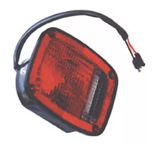 Left Tail Light With Black Housing for Jeep CJ5 CJ7 1976-1980 12403.03 Omix-ADA - Picture 1 of 2