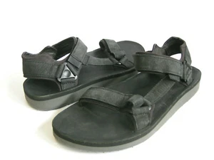 TEVA ORIGINAL UNIVERSAL PREMIER HERREN SPORT SANDALEN SCHWARZ US 14 /UK 13 /EU 48,5 - Bild 1 von 5